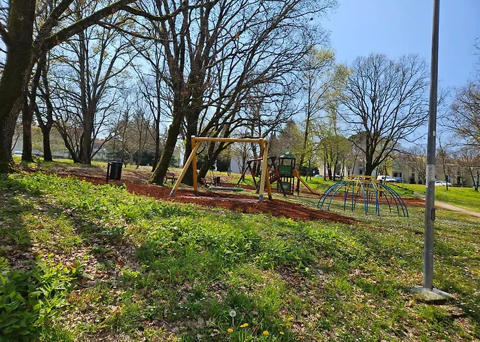 شقة Apartma Park Ucka *